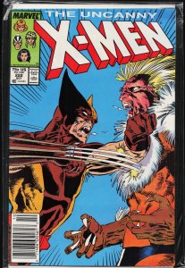 The Uncanny X-Men #222 (1987) X-Men