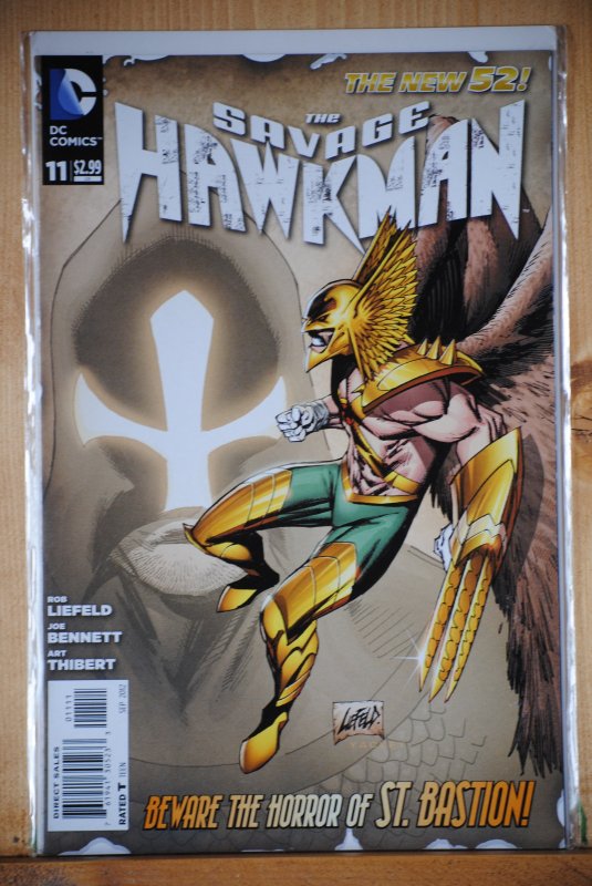 The Savage Hawkman #11 (2011)