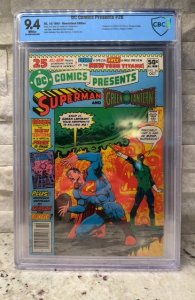 DC Comics Presents #26 CBCS 9.4 1st Appearance of The New Teen Titans 1980 Key