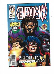 Generation X #57 through 63 (1999) rb1