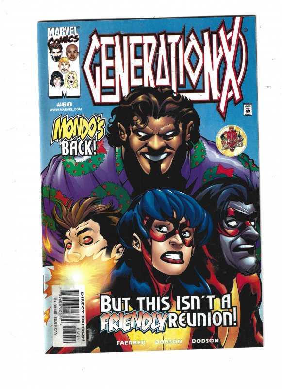 Generation X #57 through 63 (1999) rb1