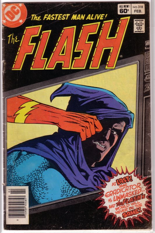 Flash   vol. 1   #318 GD Creeper