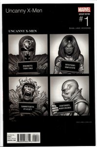 Uncanny X-men #1 Hip Hop Variant!