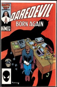 Daredevil #230 (1986) Daredevil