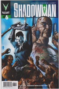 Shadowman #6 (2013)