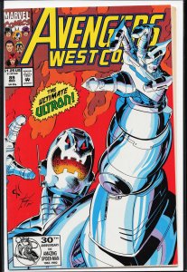 Avengers West Coast #89 (1992) West Coast Avengers / Avengers West Coast
