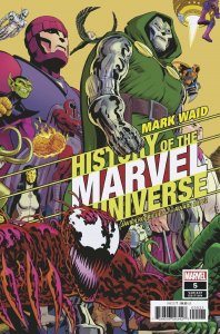 History of the Marvel Universe #5 Rodriguez Variant Marvel Comics 2019 EB153