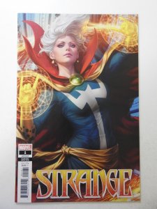 Strange #1 Lau Cover (2022) VF/NM Condition!