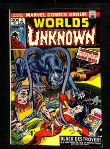 Worlds Unknown #5