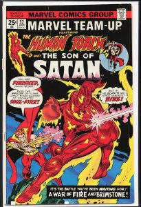 Marvel Team-Up #32 (1975) Son of Satan