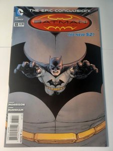 Batman Incorporated #13 VF+ New 52 DC Comics c213