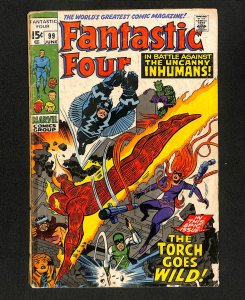 Fantastic Four #99