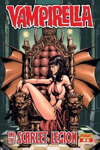 Vampirella and the Scarlet Legion #2B VF/NM ; Dynamite | Johnny Desjardins