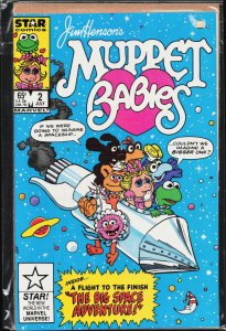 Muppet Babies #2 (1985) Muppet Babies