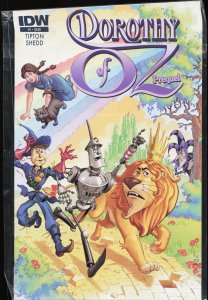 Dorothy of Oz Prequel #1 (2012)