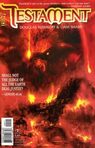 Testament #2 VF ; DC/Vertigo | Douglas Rushkoff