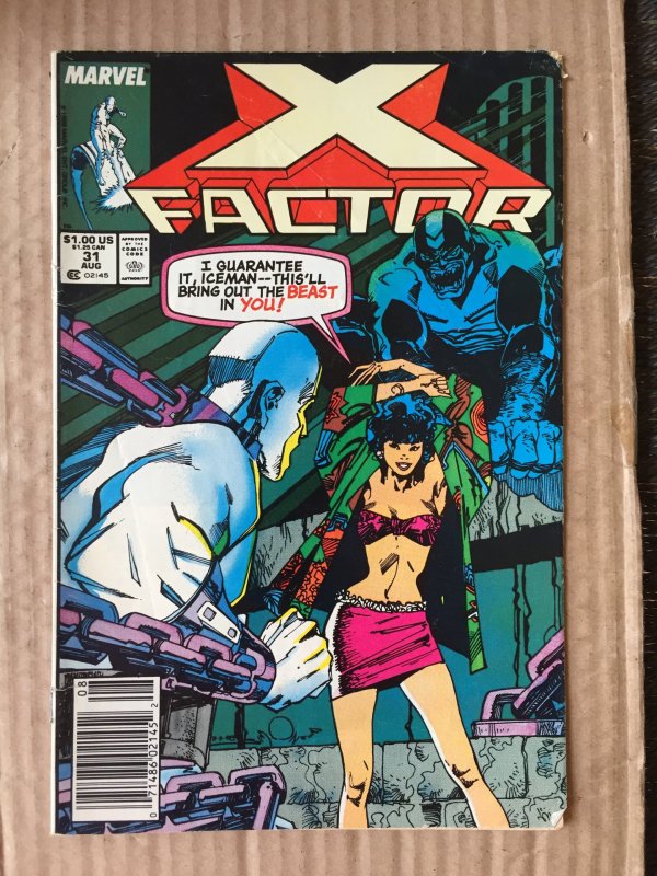 X-Factor #31 (1988)