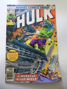 The incredible Hulk #208 (1977) VG/FN Condition