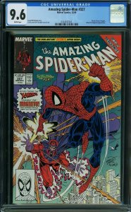 Amazing Spider-Man #327 (1989) CGC 9.6 NM+