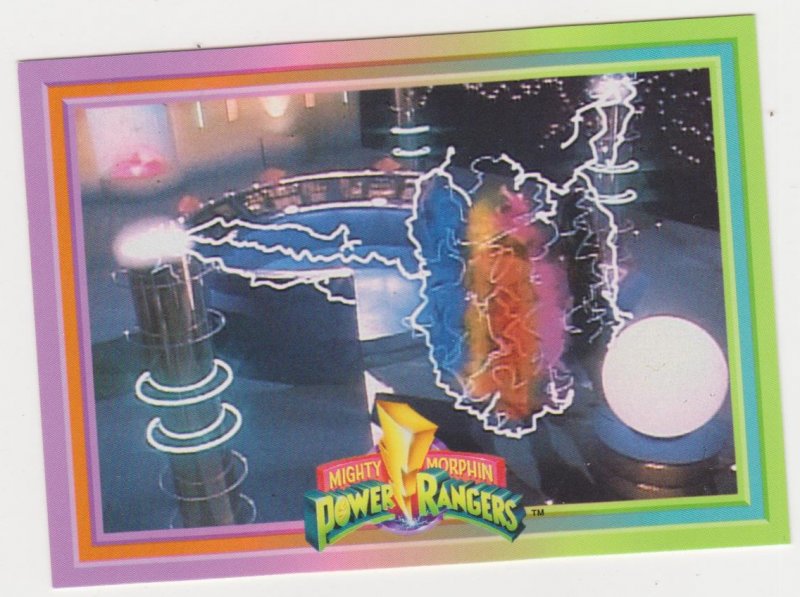 1994 Mighty Morphin Power Rangers Complete Set