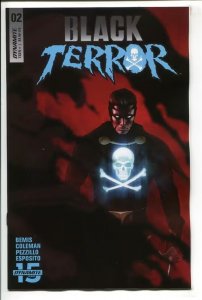 BLACK TERROR (2019 DYNAMITE) #2 CVR A RAHZZAH
