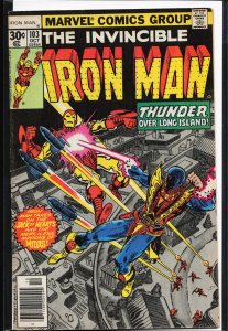 Iron Man #103 (1977) Iron Man