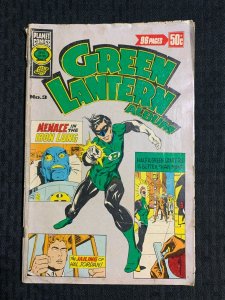Vintage GREEN LANTERN ALBUM #3 G/VG 3.0 Planet Comics / Gil Kane