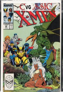 Classic X-Men #20 Direct Edition (1988) X-Men