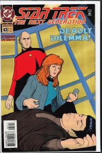 Star Trek: The Next Generation #63 (1994) Star Trek: The Next Generation