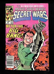 Marvel Super-Heroes Secret Wars #12