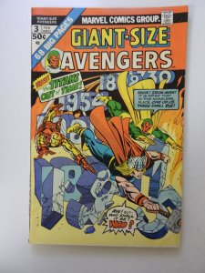 Giant-Size Avengers #3 (1975) VG/FN condition moisture damage