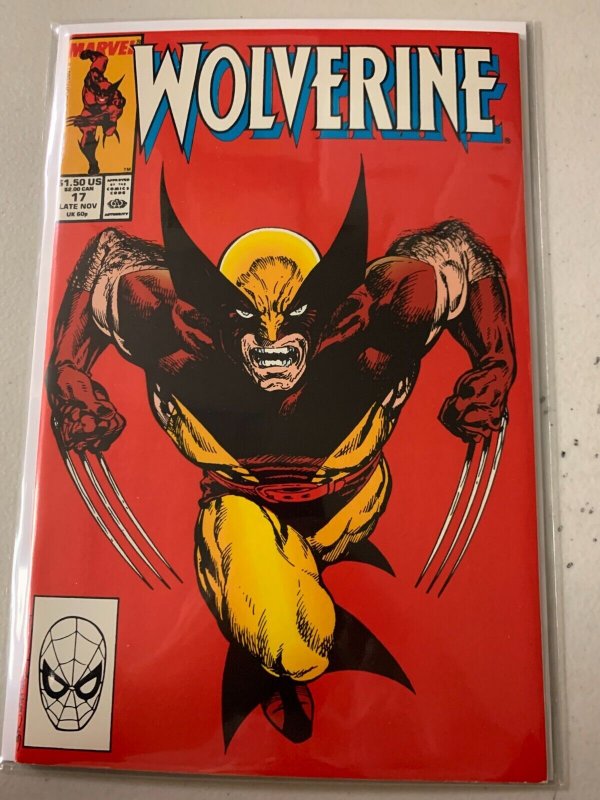 Wolverine #17 6.0 (1989)