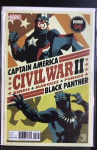 Civil War II #6 (2016) Michael Cho Variant Cover