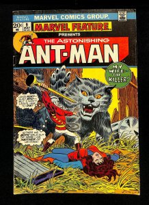 Marvel Feature #9 Ant-Man!
