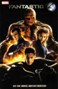 Fantastic Four 4 The Movie #1 Marvel Comics Graphic Novel TPB 2005 (VF)