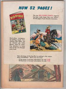 Red Ryder Comics #79 (Feb-50) GD Affordable-Grade Red Ryder