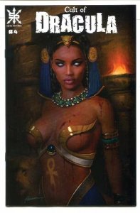 CULT OF DRACULA (2021 SOURCE POINT) #4 VARIANT CVR B MAER