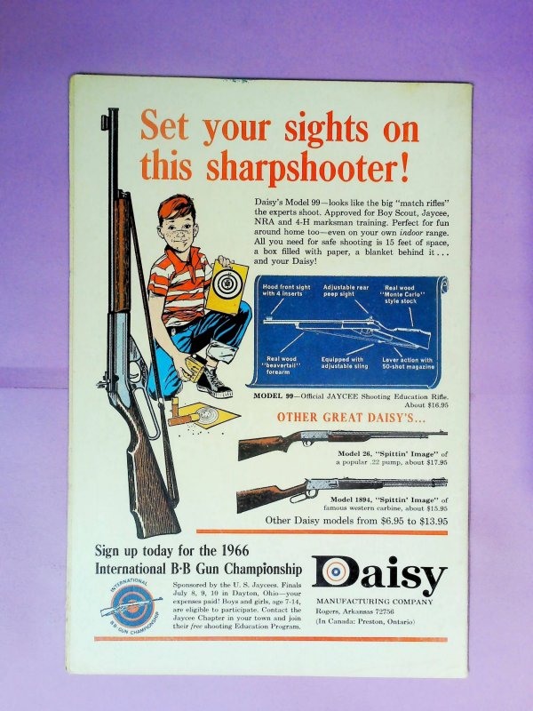 Harvey Hits Magazine #107 (1966)