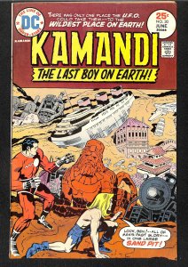Kamandi, The Last Boy on Earth #30 (1975)