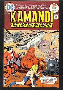 Kamandi, The Last Boy on Earth #30 (1975)