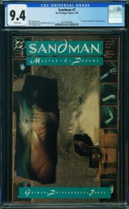 Sandman #7 (1989) CGC 9.4 NM