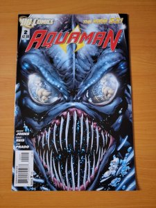 Aquaman v7 #2 ~ NEAR MINT NM ~ 2011 DC Comics