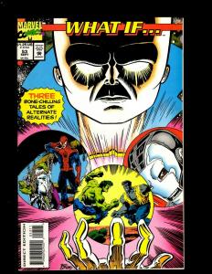 12 What If...? Marvel Comic Books #25 30 39 43 46 53 54 55 56 61 62 67 EK5