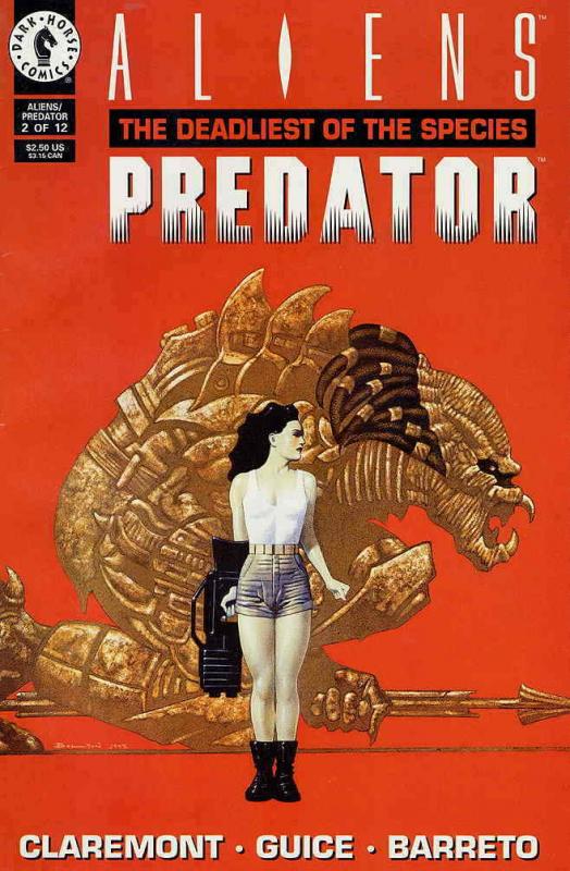 Aliens/Predator: The Deadliest of the Species #2 FN; Dark Horse | save on shippi