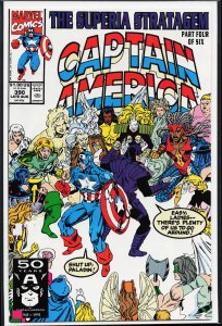 Captain America #390 (1991) Captain America