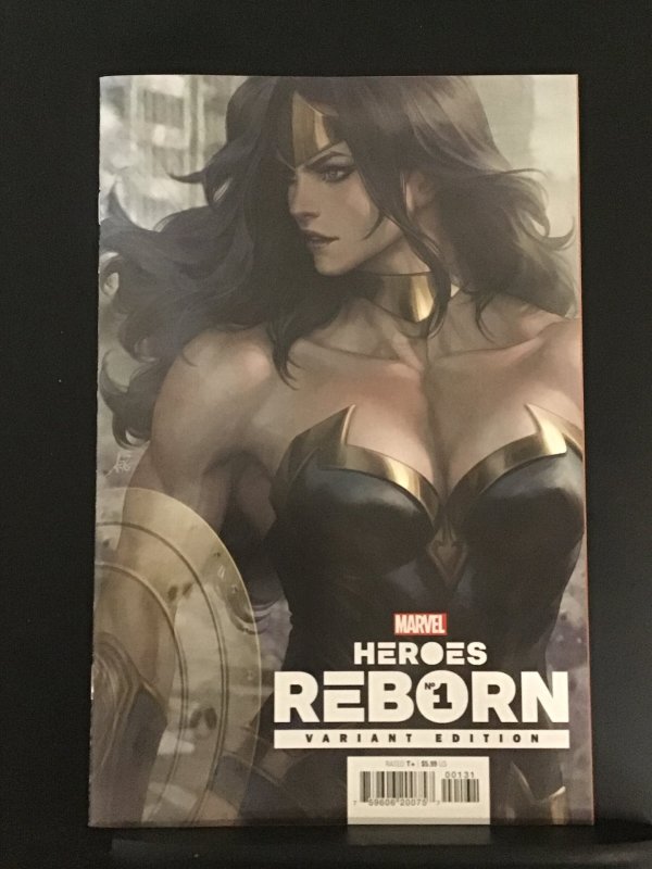 Heroes Reborn #1 Artgerm variant