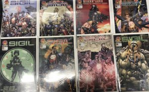 Sigil (200) Set Issue # 1-42 Crossgen Comics • Barbara Kesel • Ben Lai •Quintana