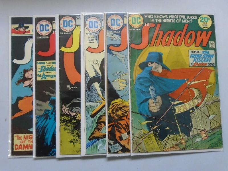 6 Different Shadow (1st Series DC), Average 5.0 (1974) PULP