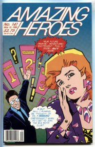 AMAZING HEROES #141 1988 - women in comics