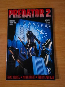 Predator 2 #2 ~ NEAR MINT NM ~ 1991 Dark Horse Comics